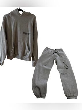 Fear of God Essentials Set – Medium – Light Heather Gray XXS